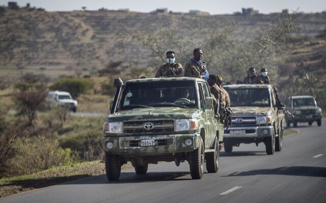 Ethiopia army planning to ‘eliminate’ Tigrayan forces, military official says