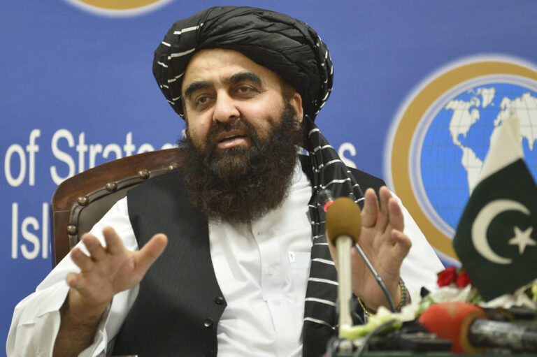 Humanitarian aid tops agenda as Taliban meet Western officials