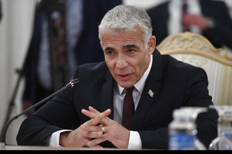 Palestinian minister says holds first meet with Israel’s Lapid