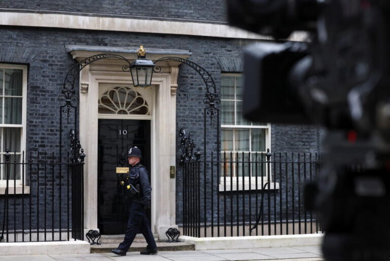 London police investigating Downing Street lockdown parties