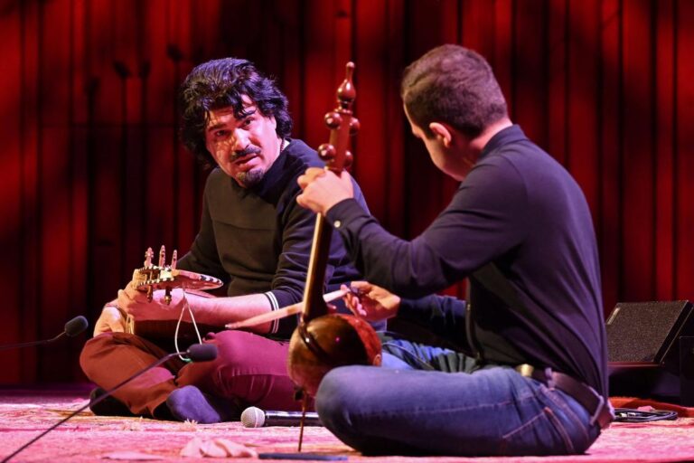 Virtuoso keeps Afghan music alive despite Taliban ban