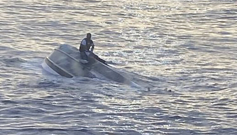 US Coast Guard reports 39 missing from capsized boat off Florida