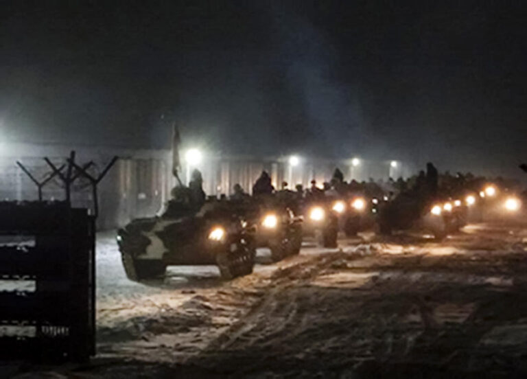 Ukraine says Russian troop build-up ‘insufficient’ for major attack