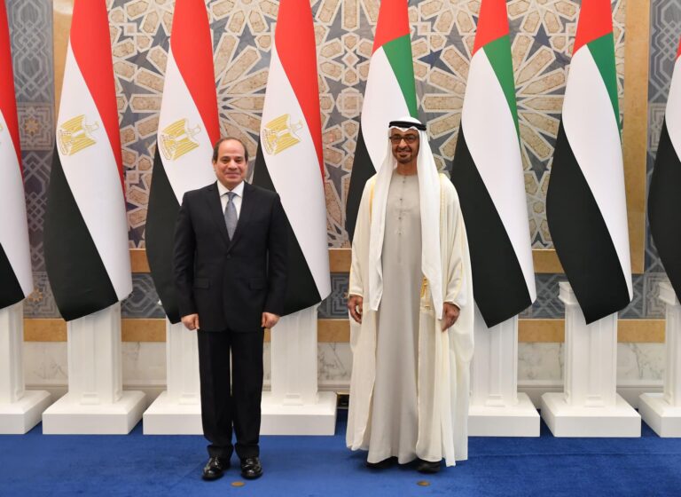 Egyptian president to discuss regional peace on official visit to Abu Dhabi