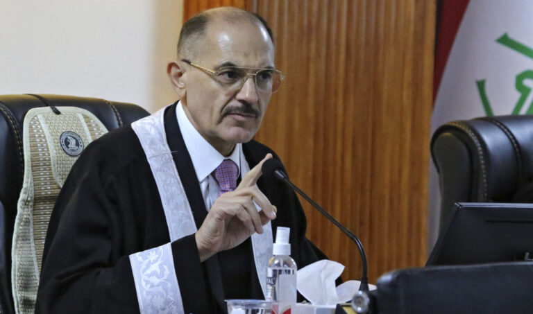 Iraq’s top court upholds reelection of parliament speaker