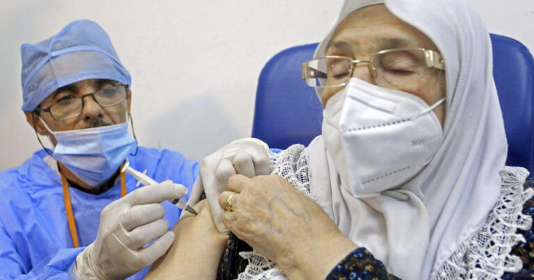 Algerian minister calls for vaccination amid virus surge