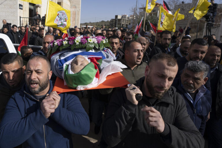 Autopsy says violence caused death of detained Palestinian