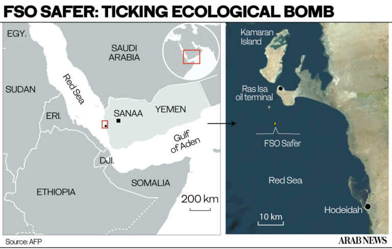 FSO Safer tanker disaster could leave Suez Canal unpassable: Greenpeace