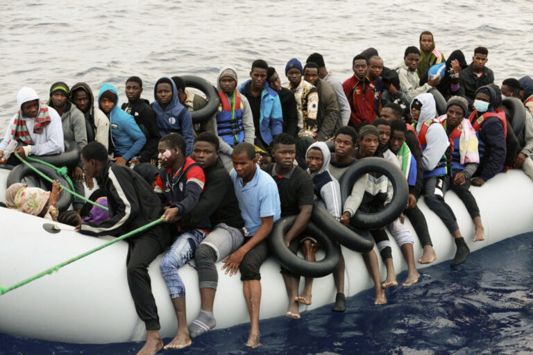 Six migrants drown off Tunisia, 30 missing