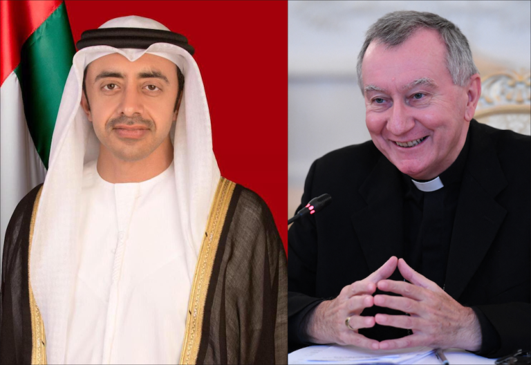UAE leading model of global human solidarity: Vatican secretary of state