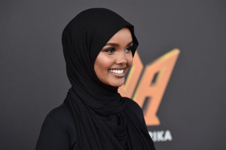 Model Halima Aden releases new collection with Modanisa