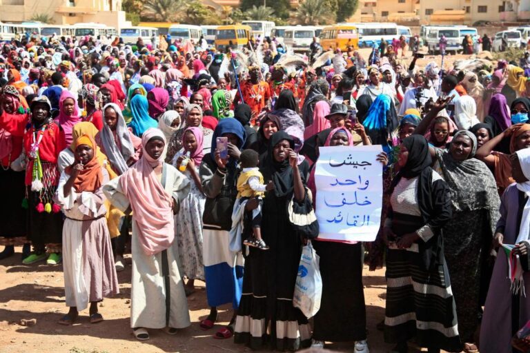 Sudan army supporters in new show of force in Khartoum