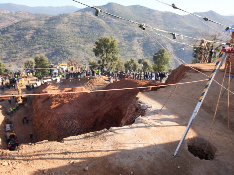Moroccan rescuers in final stages to free 5-year-old boy trapped in well