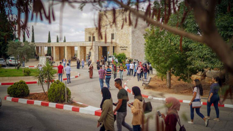 West Bank university on front line as student activism row boils over