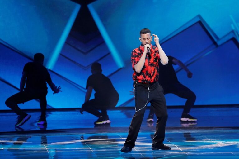 Italian-Egyptian singer wins at top music contest for second time