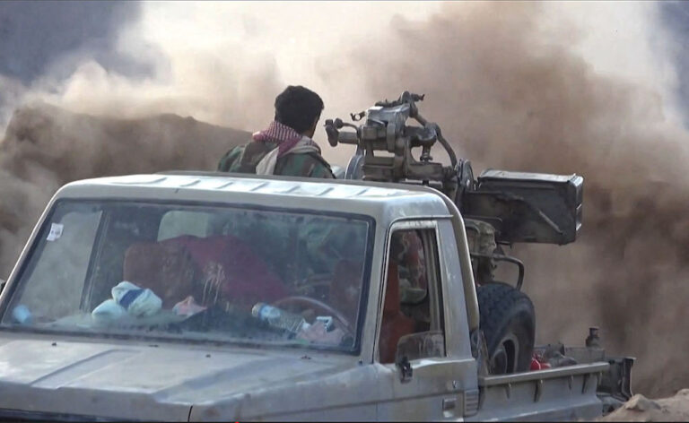 US envoy says Houthis should learn from their losses in Yemen and negotiate peace