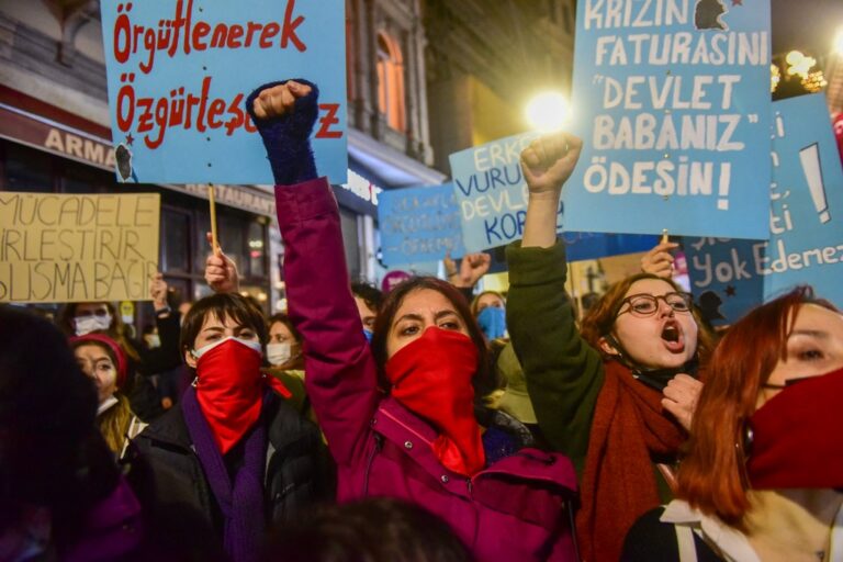 Iranian refugees face deportation after attending protest in Turkey