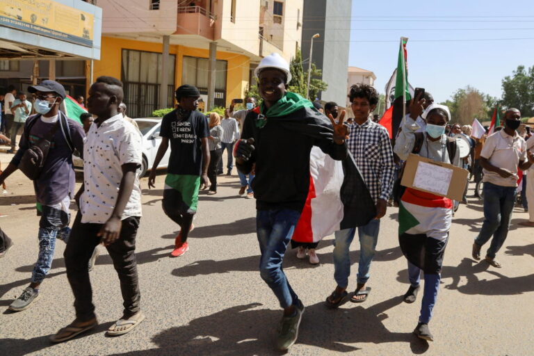 Sudan arrests leading anti-coup bloc figures