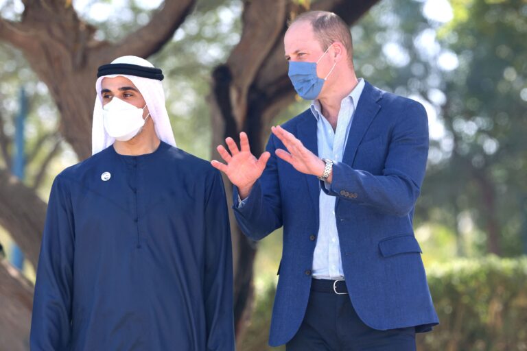Prince William focuses on conservation during first UAE trip