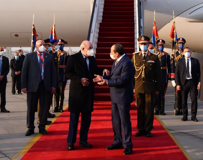 Egypt seeks to advance cooperation with Algeria: El-Sisi