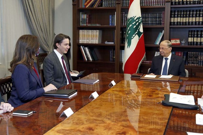 Lebanese officials busy themselves with border dispute discussions against backdrop of port blast anger