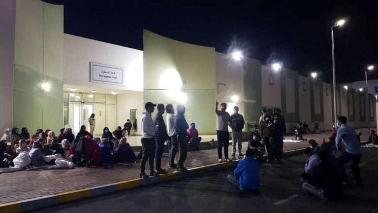 Afghan refugees in UAE protest at halt to US relocation process