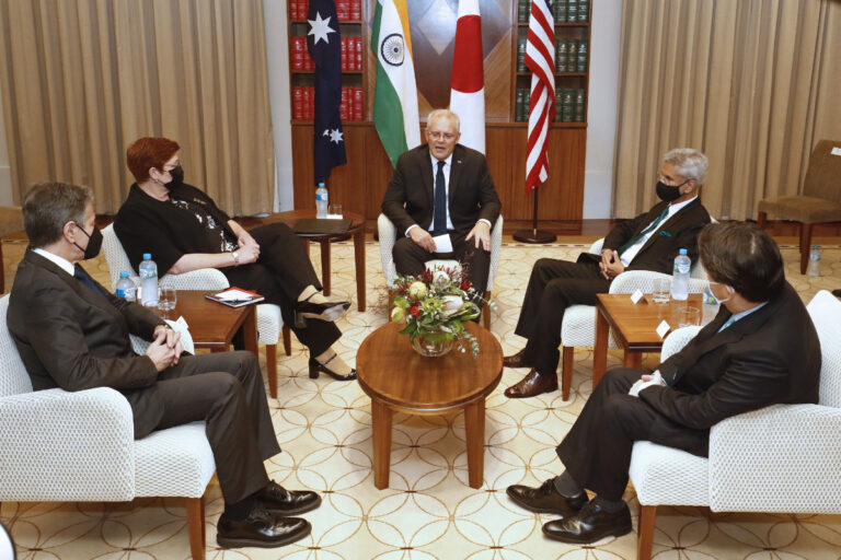 US vows stepped-up Indo-Pacific effort in push back against China