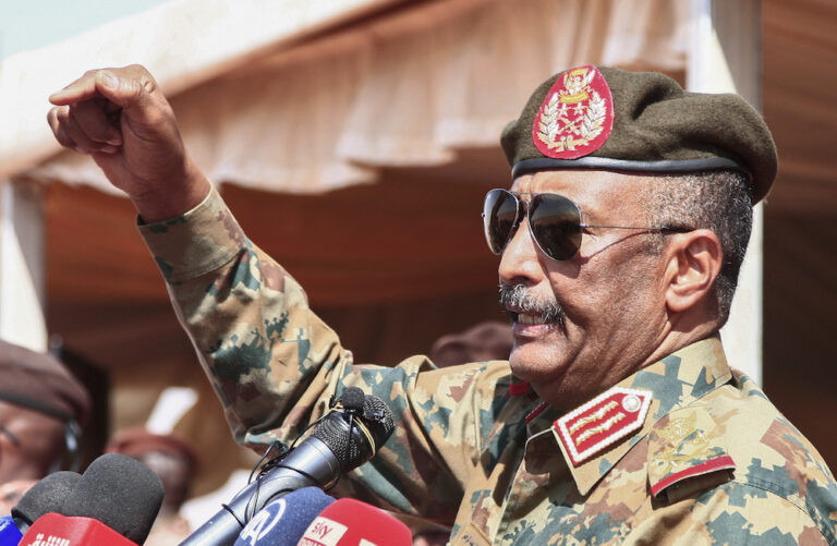 Sudan’s Burhan dismisses sanctions threats, says Israel visits not political