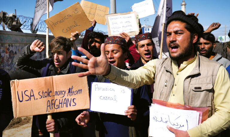 Afghans blast US order to give $3.5 billion to 9/11 victims