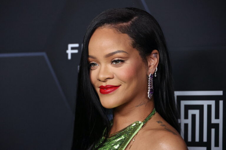 Rihanna’s body-positive maternity style includes custom Alaia