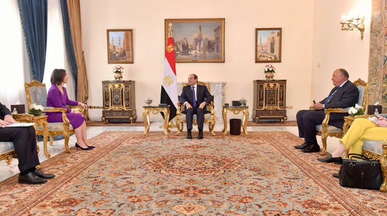 Egypt, Germany to strengthen ties as regional powers: El-Sisi