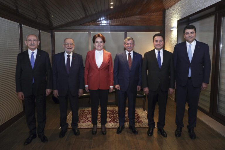 Turkish opposition leaders meet to counter Erdogan’s system