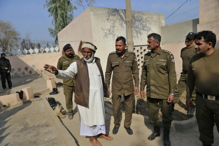 Man accused of blasphemy stoned to death by mob in Pakistan