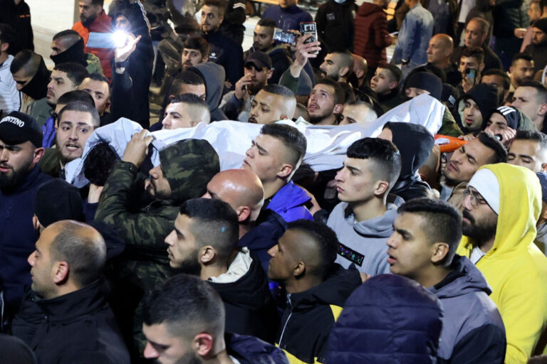 Israeli forces kill Palestinian teen in West Bank clashes