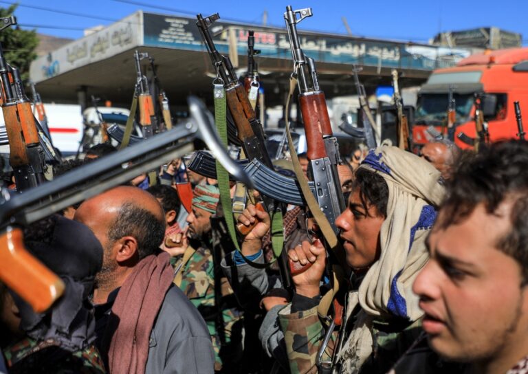 Coalition destroys Houthi communications system being used to control drones for hostile operations