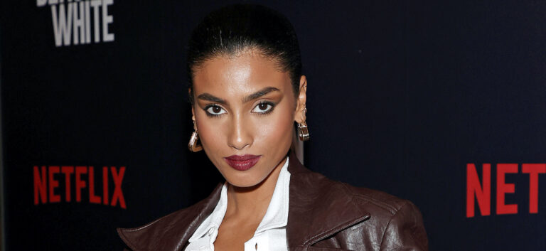 Model Imaan Hammam sends ‘kiss for a cause’ on Valentine’s Day