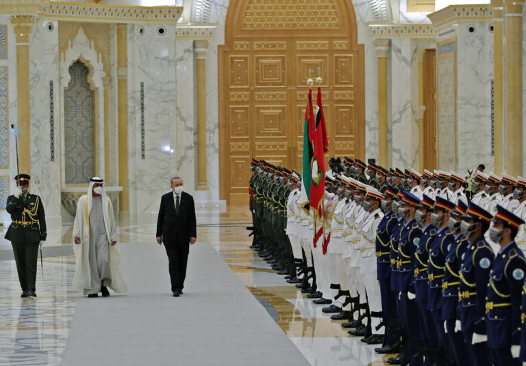 Ankara, Abu Dhabi get a brand-new start in relations