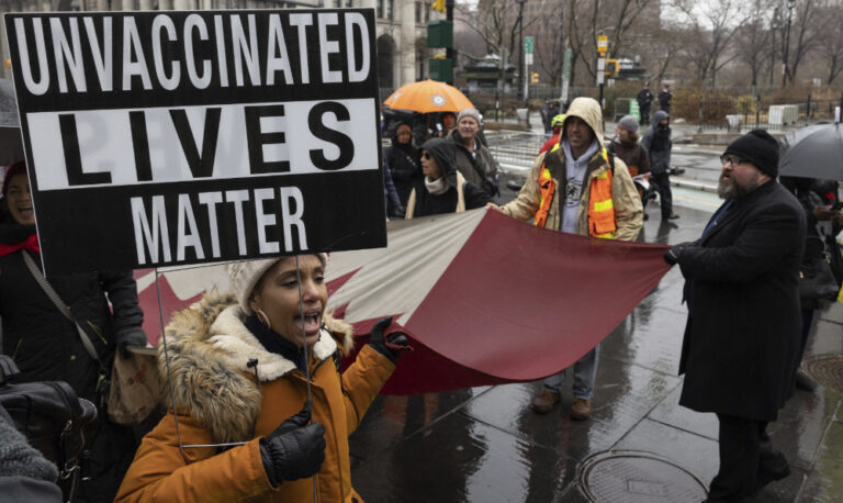NYC fires more than 1,000 workers over vaccine mandate