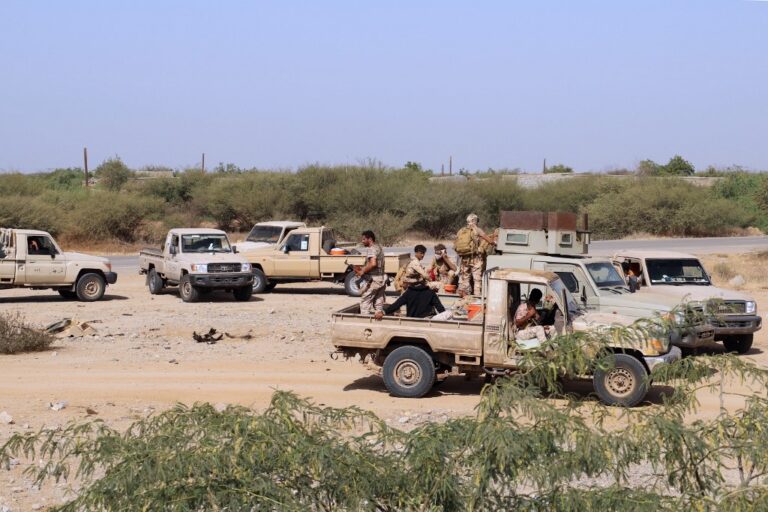 Coalition says 8 Houthi vehicles destroyed in strikes on Yemen’s Hajjah