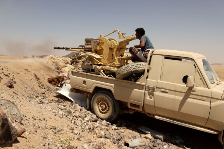 Dozens of Houthis killed in raging battles outside Marib in Yemen