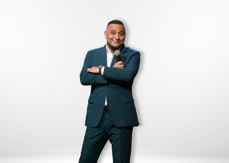 Comedian Russell Peters to take to the stage in AlUla