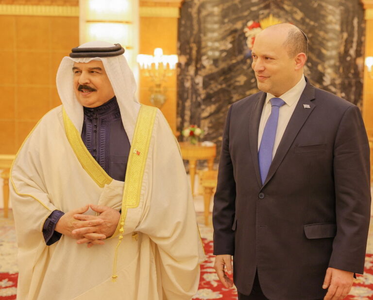 Israel’s PM Bennett concludes historic visit to Bahrain to deepen ties