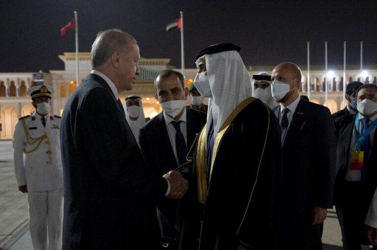 Turkey’s Erdogan leaves UAE after two-day visit