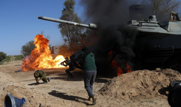 Hamas TV series glorifies fight against Israel