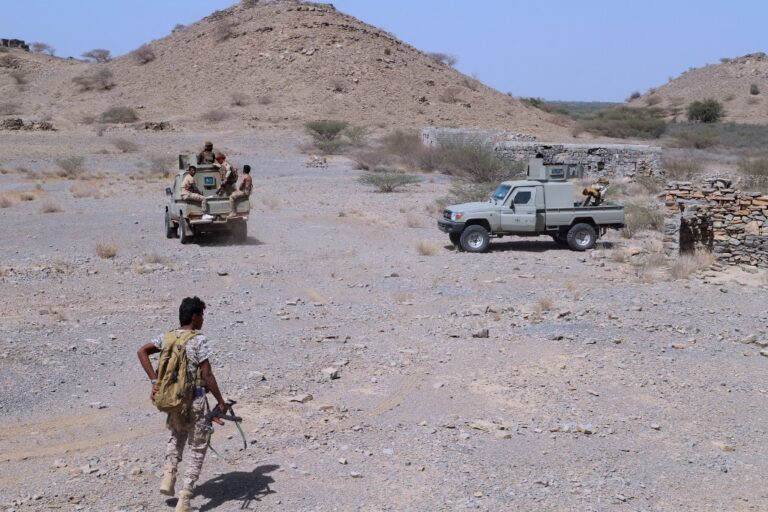 Coalition says 11 Houthi vehicles destroyed in strikes on Marib, Hajjah