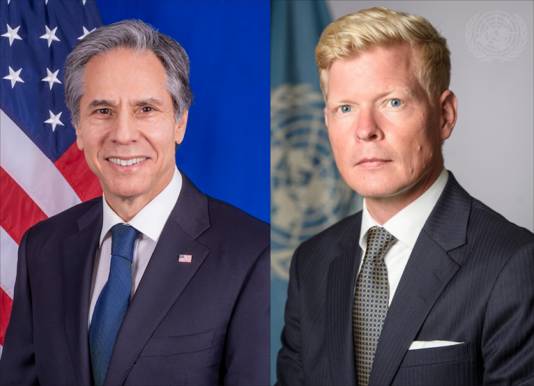 US welcomes collaboration to advance durable resolution to end Yemeni conflict: Blinken