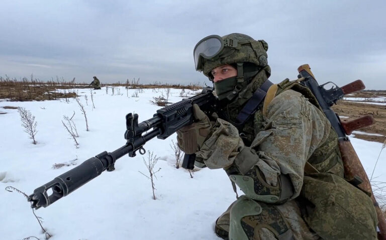 Multiple explosions heard in north of rebel-held city in eastern Ukraine