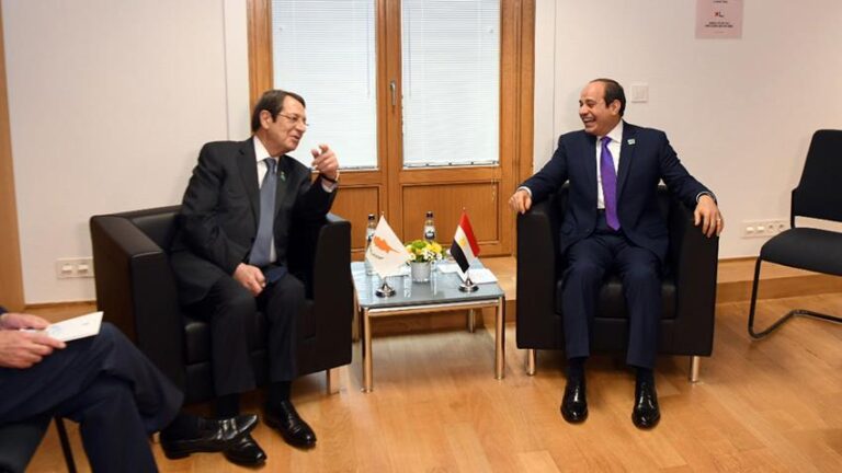 Egypt affirms keenness on Cyprus ties