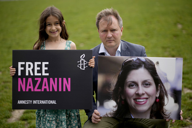 Western hostages hope for freedom as part of new Iran nuclear deal