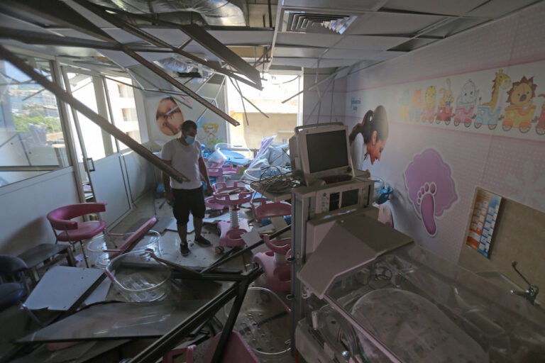 How political dysfunction precipitated Lebanon’s healthcare collapse